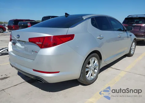2013 Kia Optima Ex from USA, damaged, VIN 5XXGN4A79DG167383